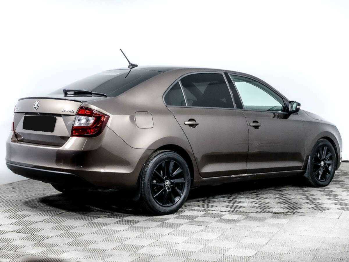 Skoda Rapid 2019 года с пробегом. Фото: #3