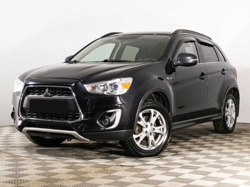 Mitsubishi ASX 2014 года с пробегом. Фото: #0