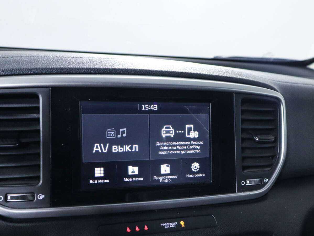 Kia Sportage 2019 года с пробегом. Фото: #16