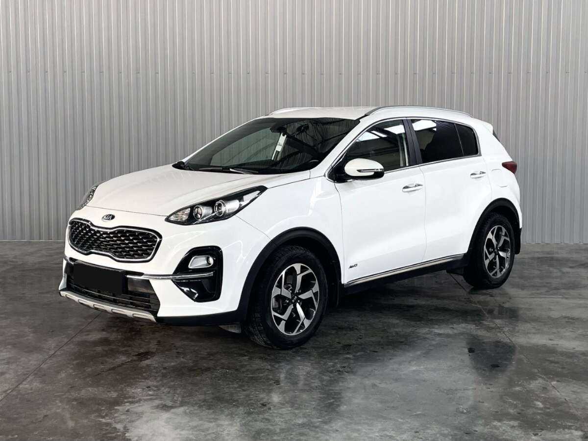 Kia Sportage 2019 года с пробегом. Фото: #0