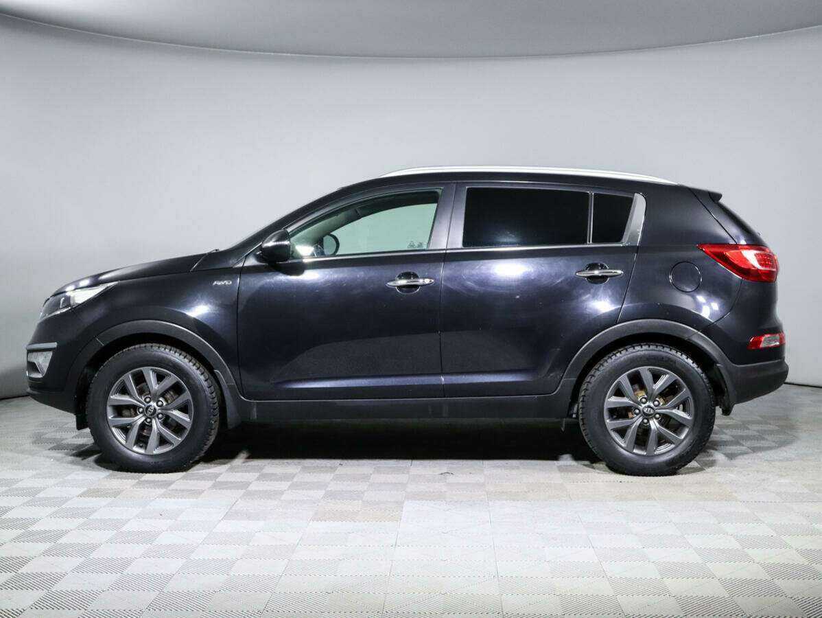 Kia Sportage 2015 года с пробегом. Фото: #7