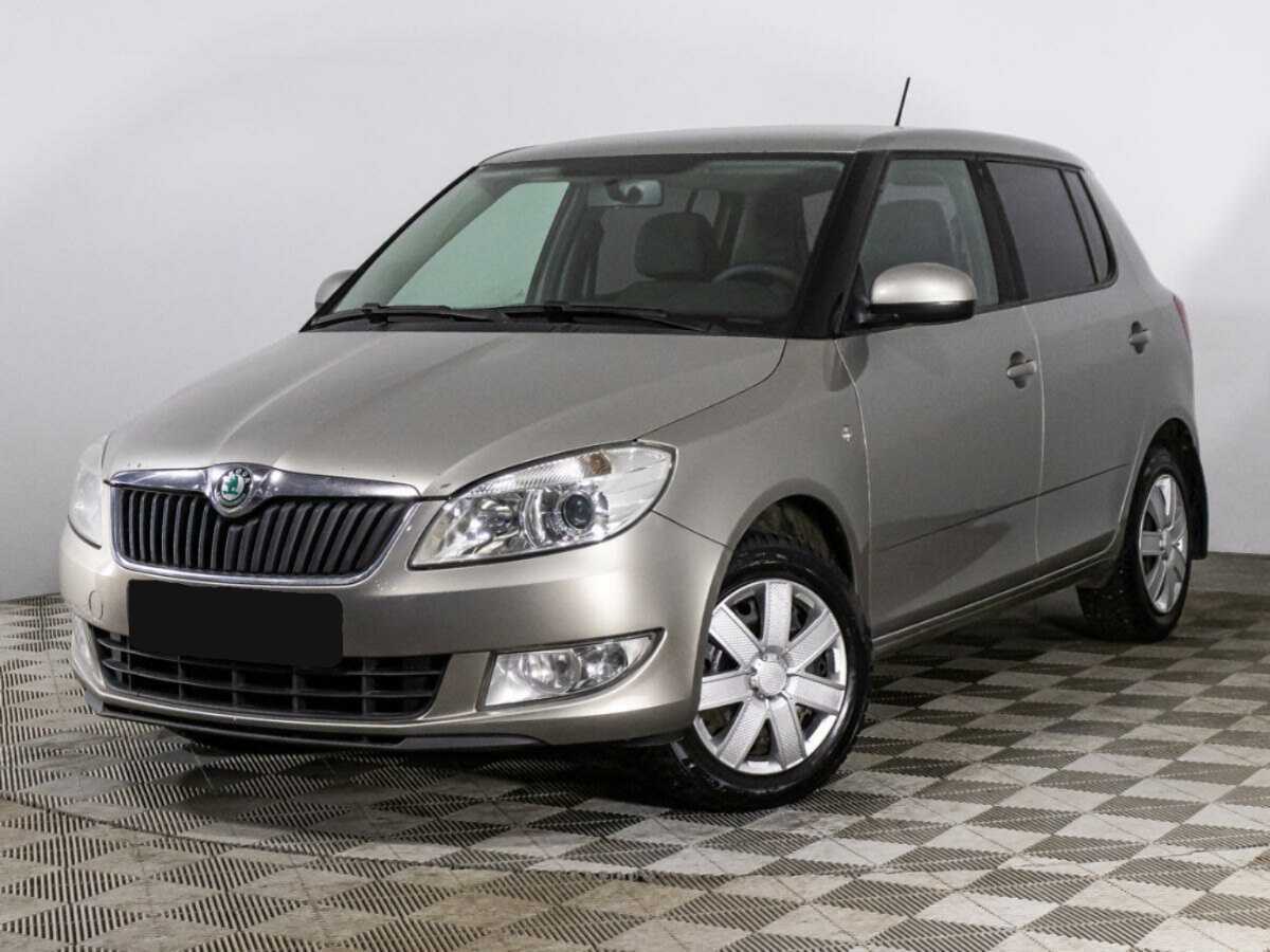 Skoda Fabia 2012 года с пробегом. Фото: #0