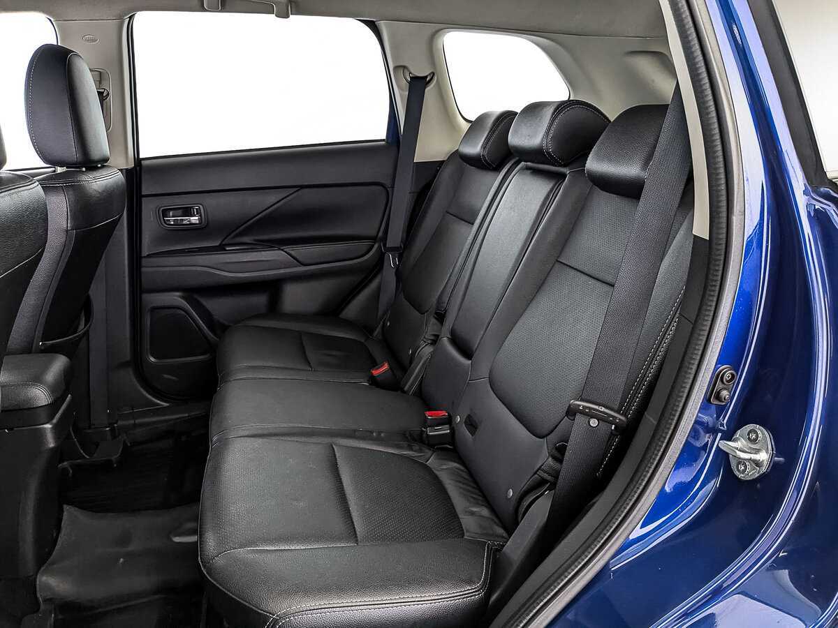 Mitsubishi Outlander 2014 года с пробегом. Фото: #16