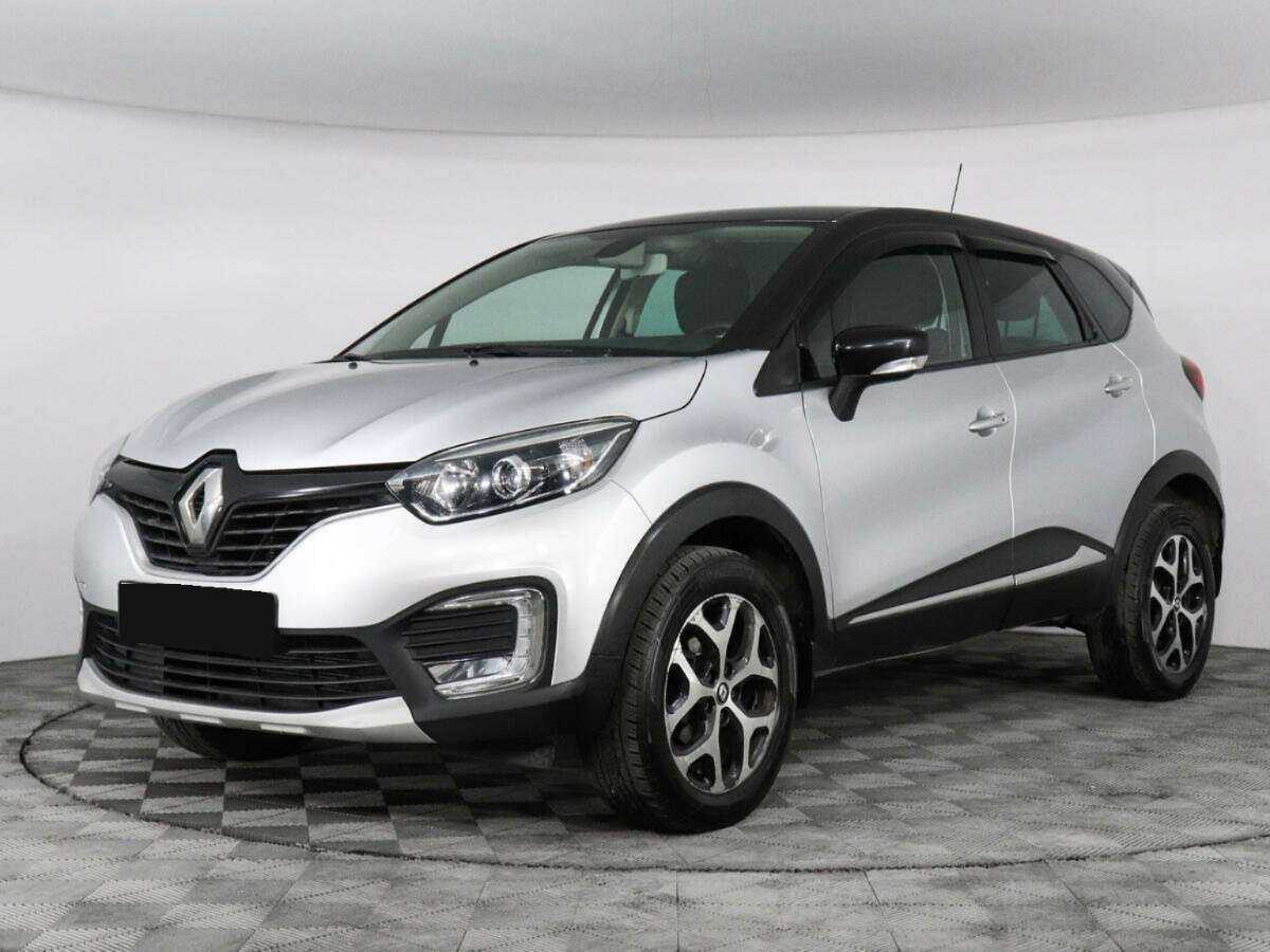 Renault Kaptur 2019 года с пробегом. Посмотреть фото