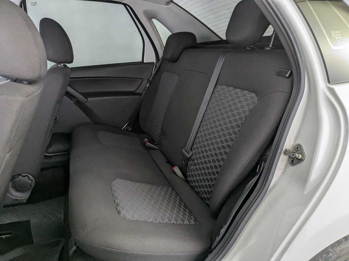 Lada (ВАЗ) Granta 2021 года с пробегом. Фото: #8