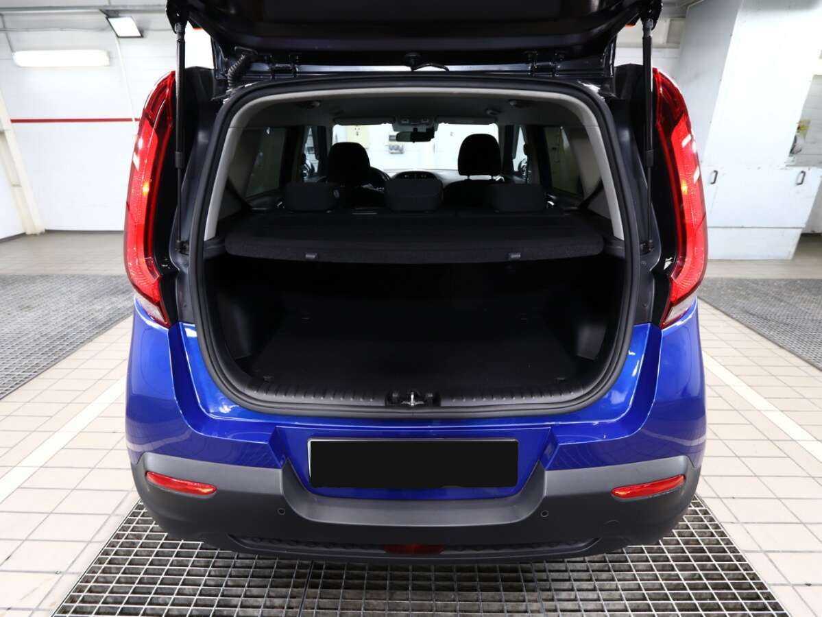 Kia Soul 2019 года с пробегом. Фото: #4
