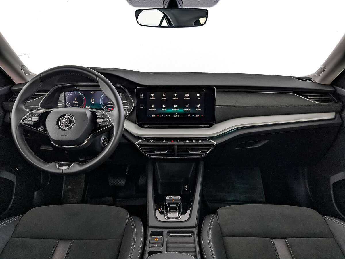 Skoda Octavia 2021 года с пробегом. Фото: #8