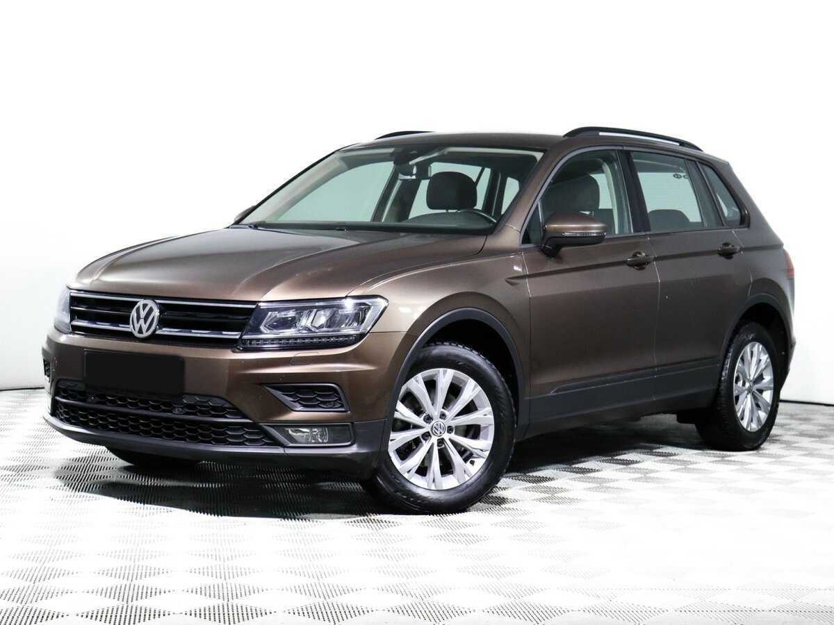 Volkswagen Tiguan 2020 года с пробегом. Посмотреть фото