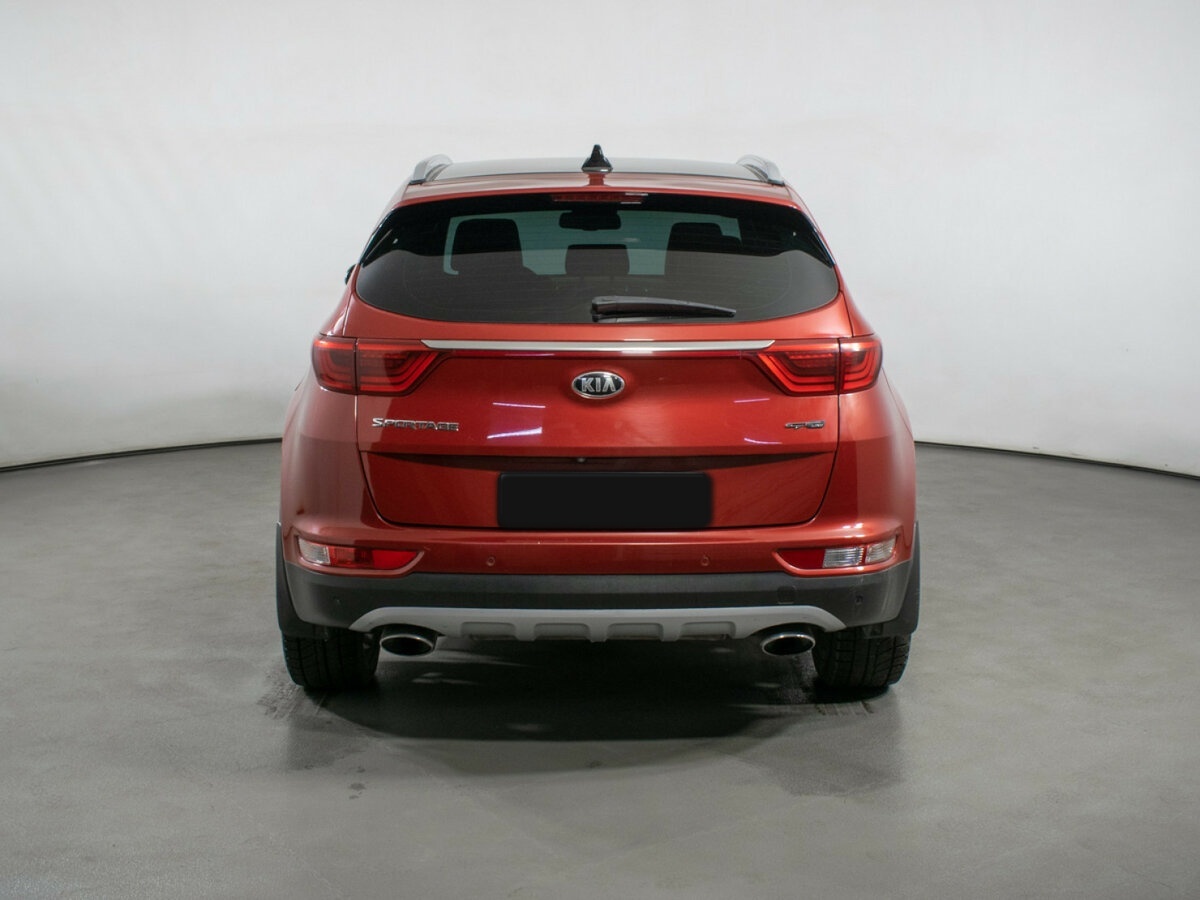 Kia Sportage 2016 года с пробегом. Фото: #5