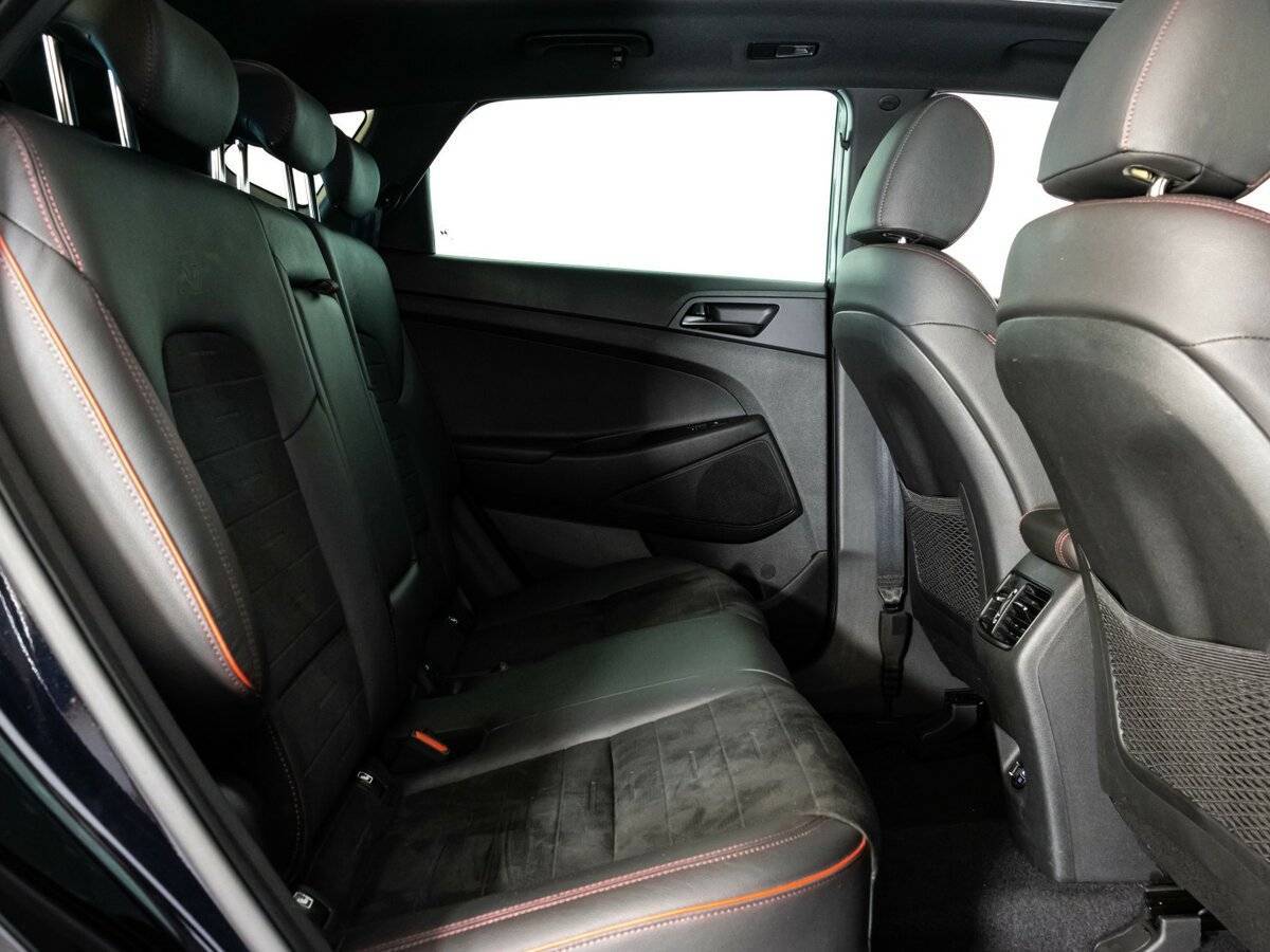 Hyundai Tucson 2020 года с пробегом. Фото: #16