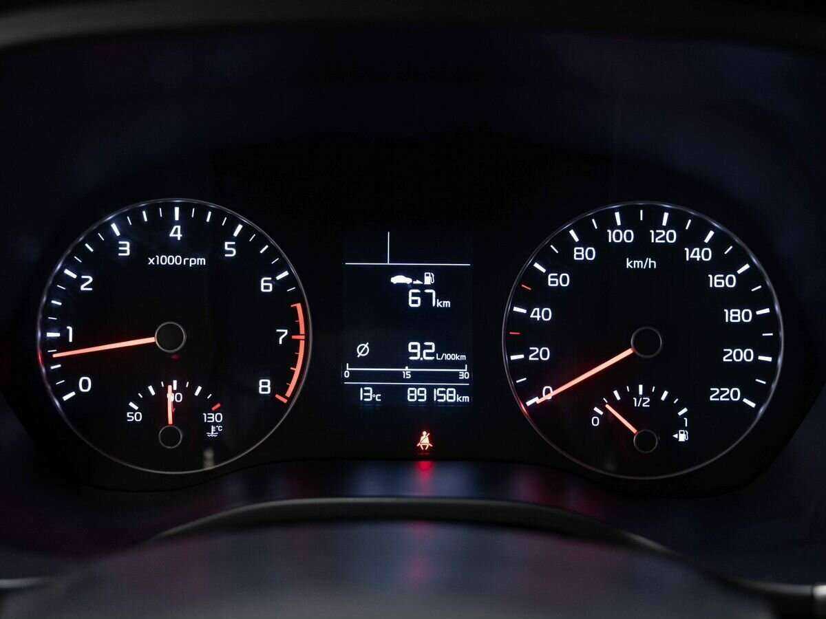 Kia Rio 2022 года с пробегом. Фото: #18