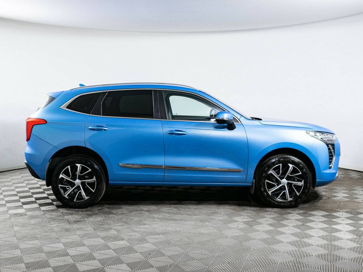 Haval Jolion 2021 года с пробегом. Фото: #3