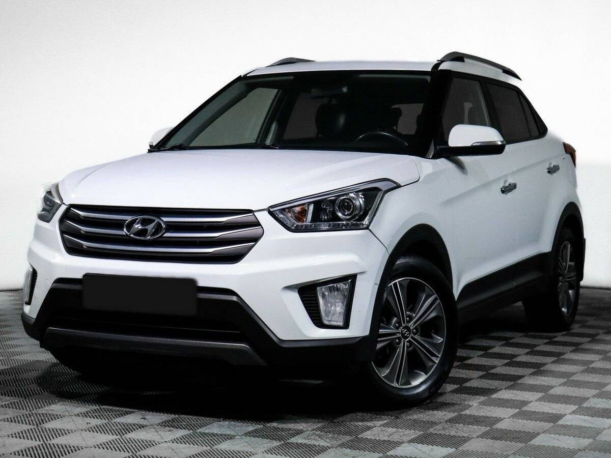 Hyundai Creta 2016 года с пробегом. Посмотреть фото