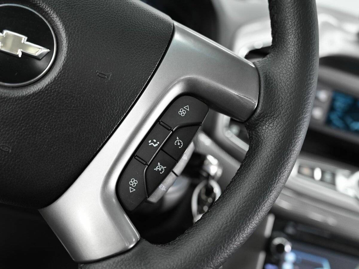 Chevrolet Captiva 2012 года с пробегом. Фото: #8