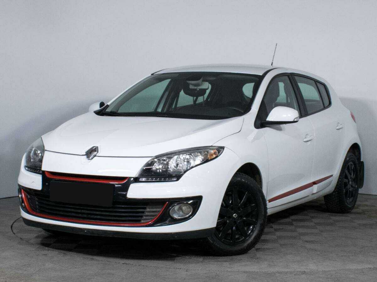 Renault Megane 2013 года с пробегом. Фото: #0