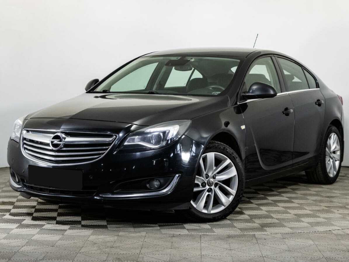Opel Insignia 2014 года с пробегом. Посмотреть фото