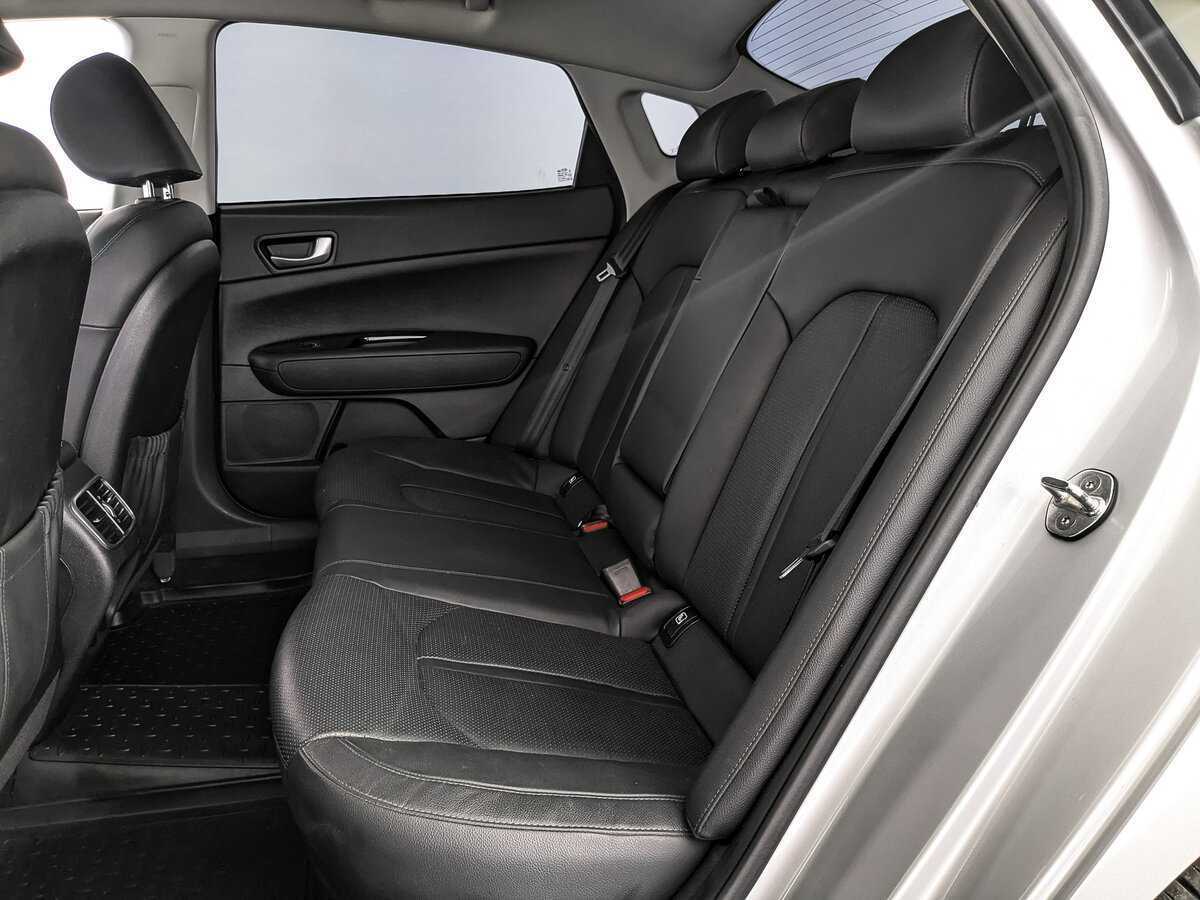 Kia Optima 2018 года с пробегом. Фото: #17