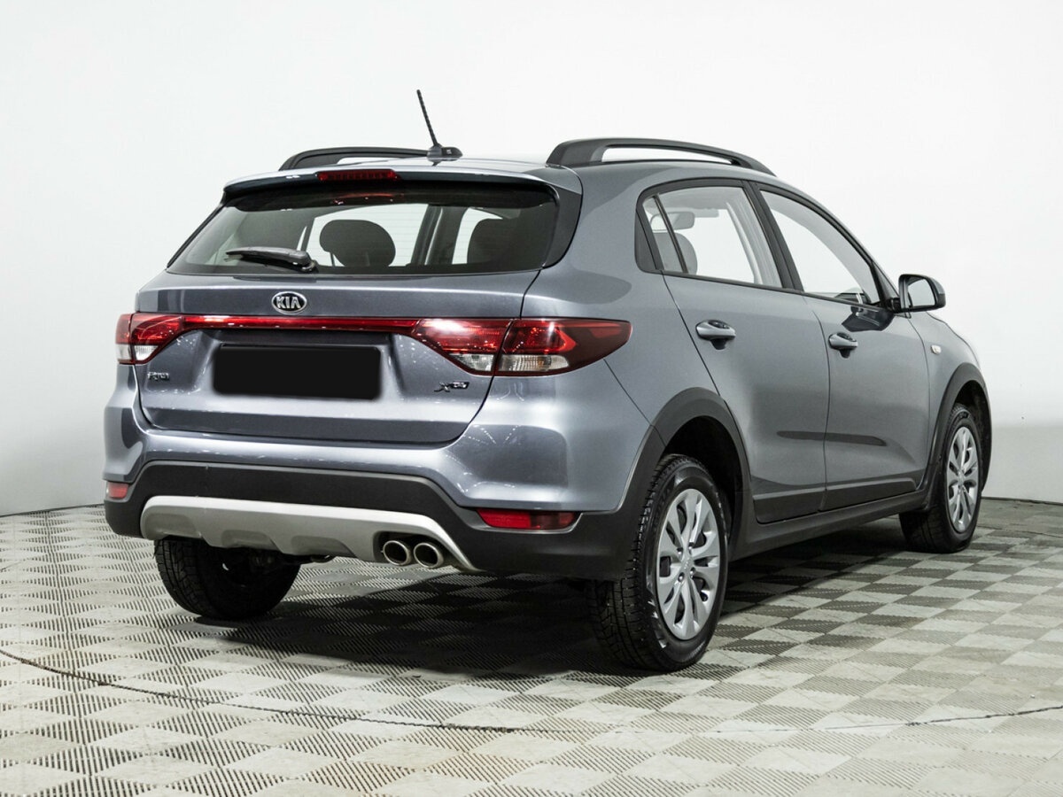 Kia Rio 2020 года с пробегом. Фото: #4