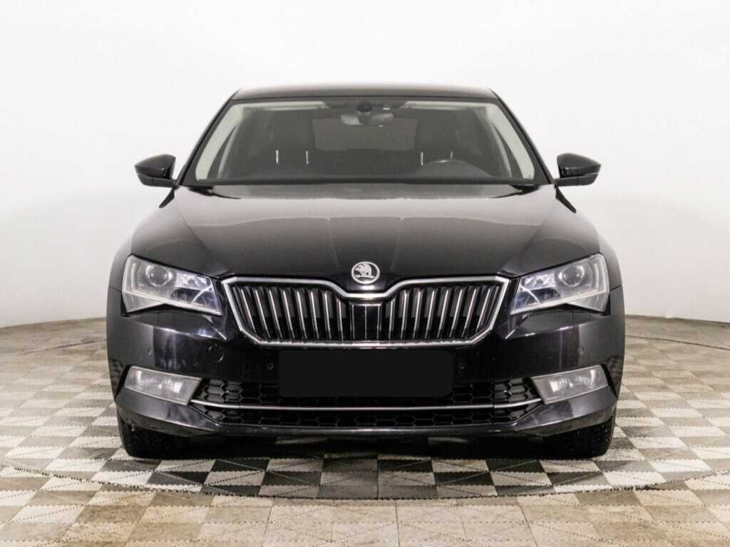 Skoda Superb 2017 года с пробегом. Фото: #1