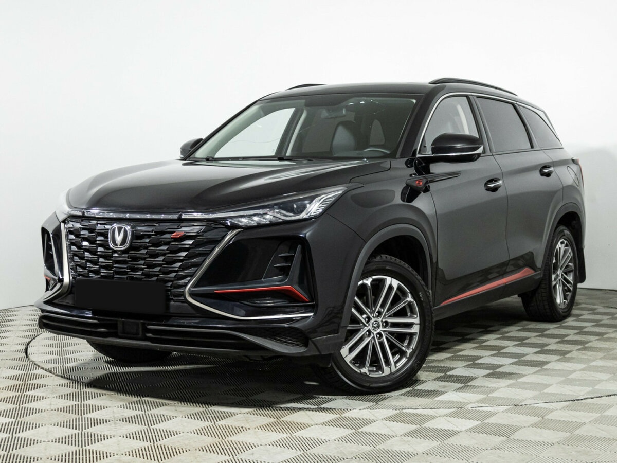 Changan CS75 Plus 2023 года с пробегом. Фото: #0