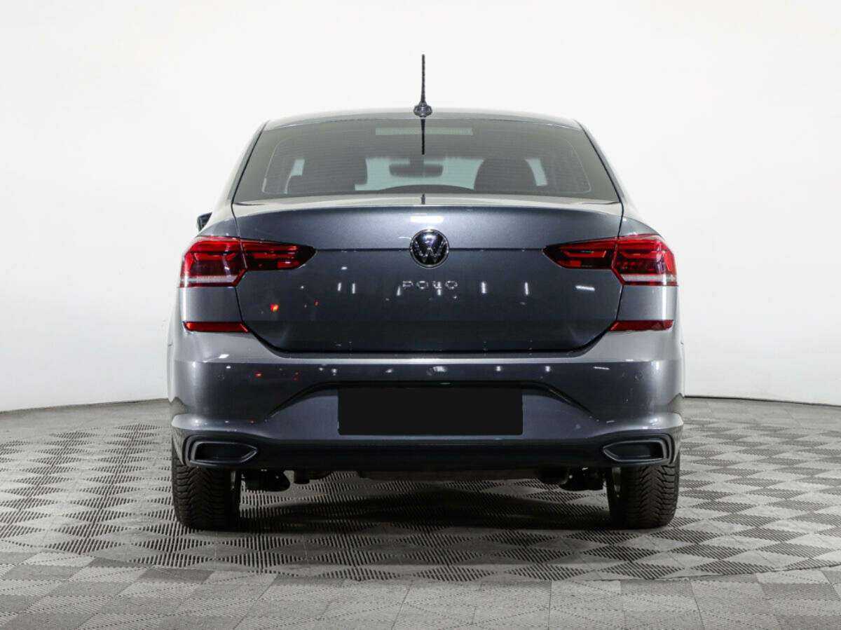 Volkswagen Polo 2021 года с пробегом. Фото: #5