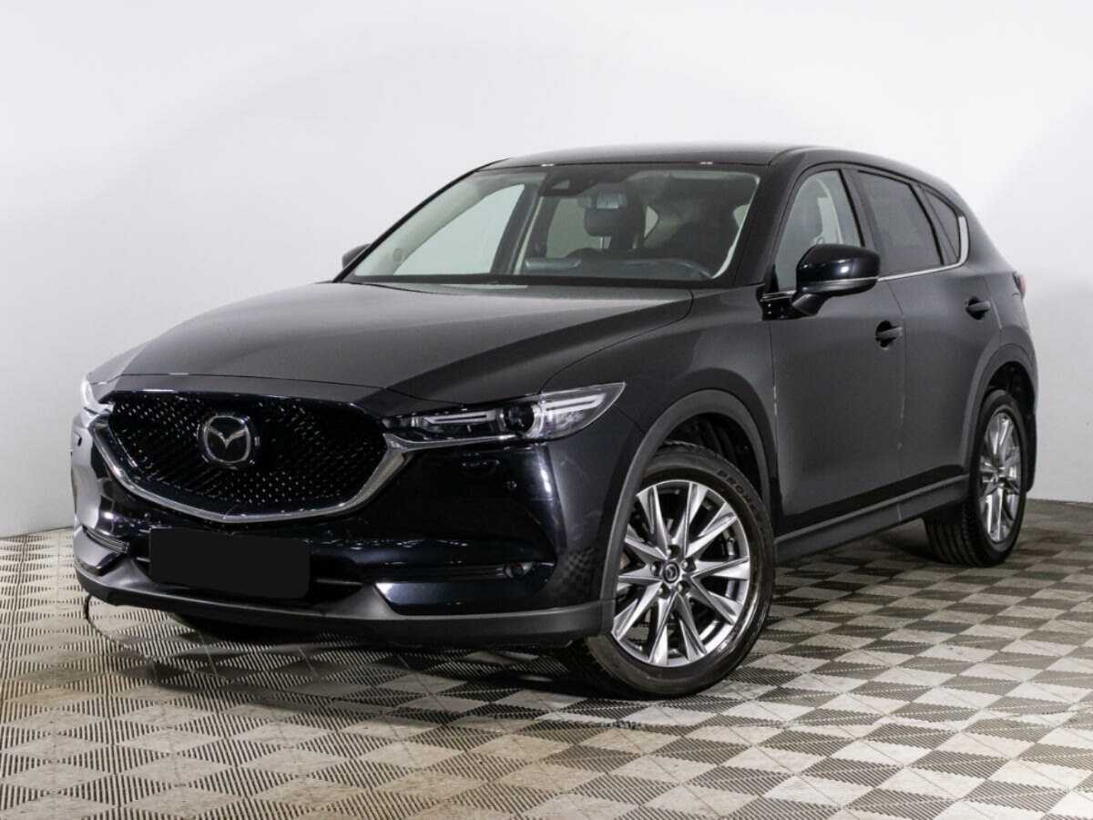 Mazda CX-5 2021 года с пробегом. Фото: #0