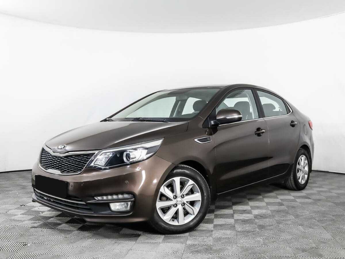 Kia Rio 2017 года с пробегом. Фото: #0