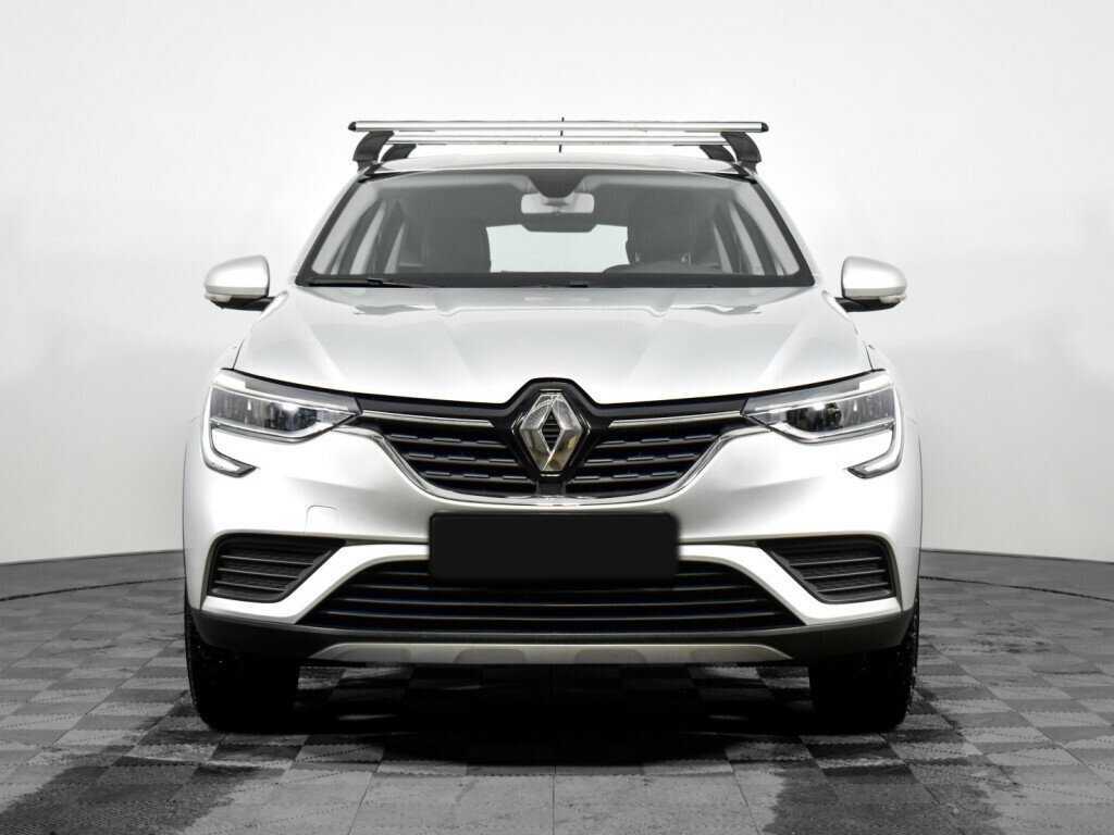Renault Arkana 2020 года с пробегом. Фото: #1
