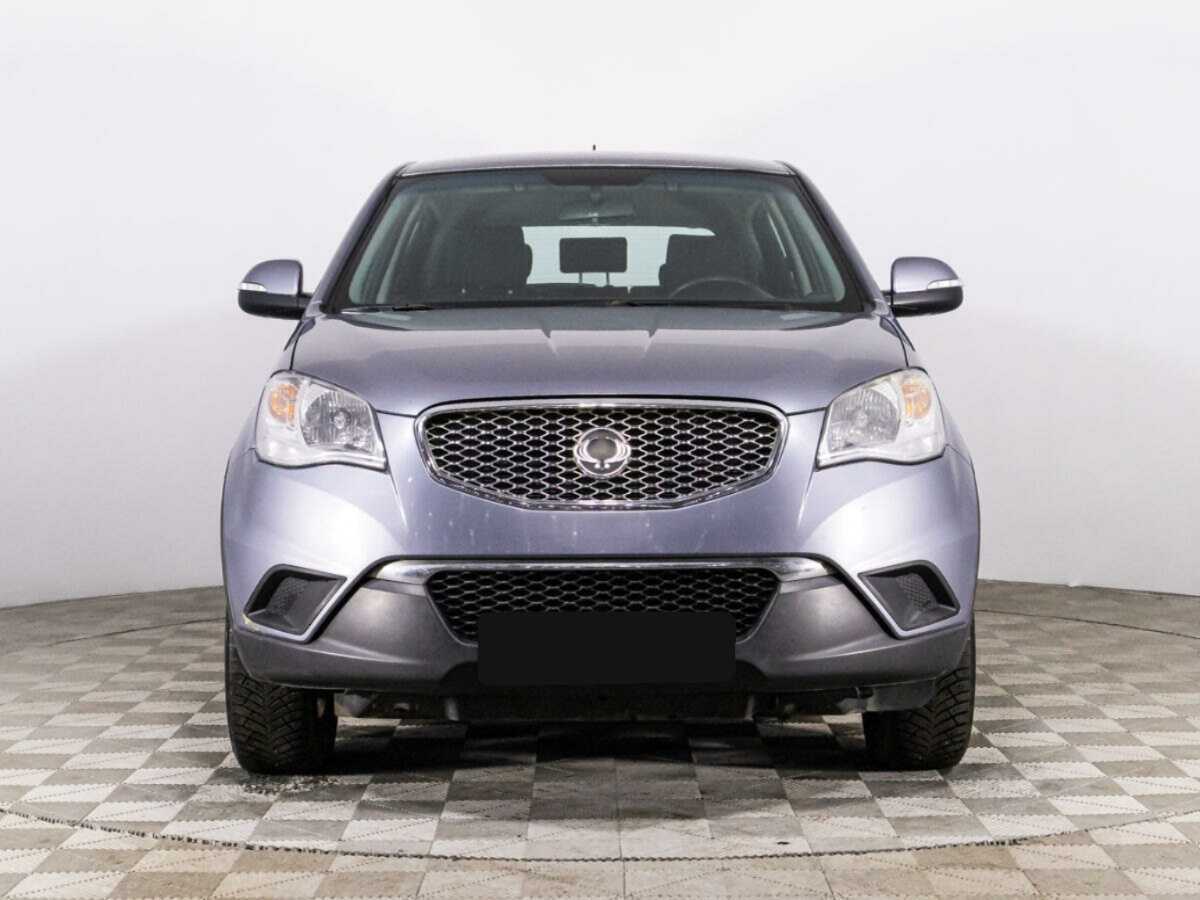 SsangYong Actyon 2013 года с пробегом. Фото: #1