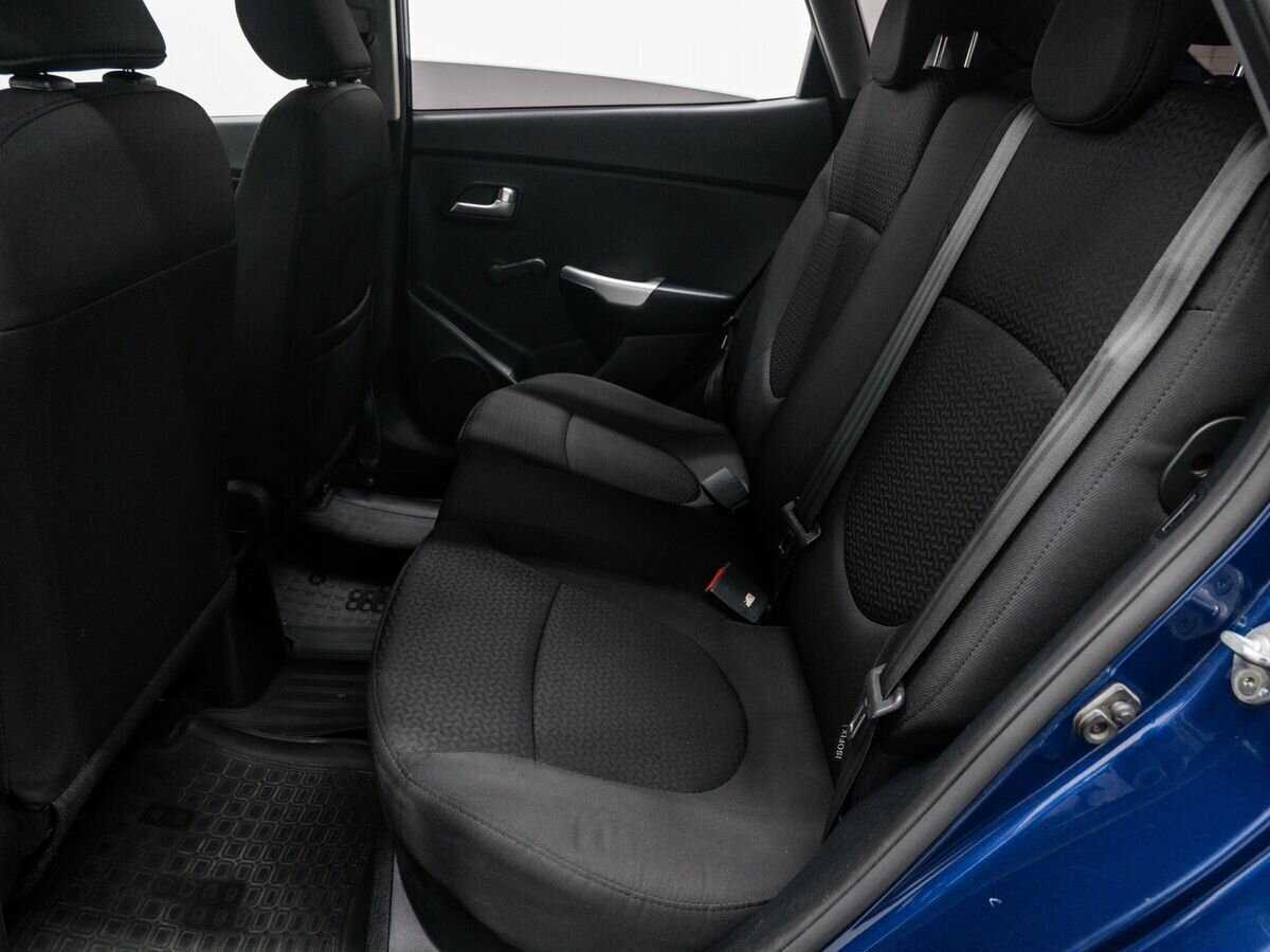 Kia Rio 2015 года с пробегом. Фото: #11