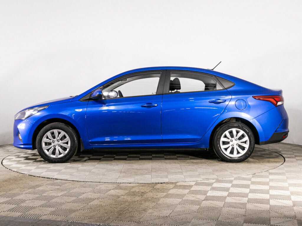 Hyundai Solaris 2020 года с пробегом. Фото: #7