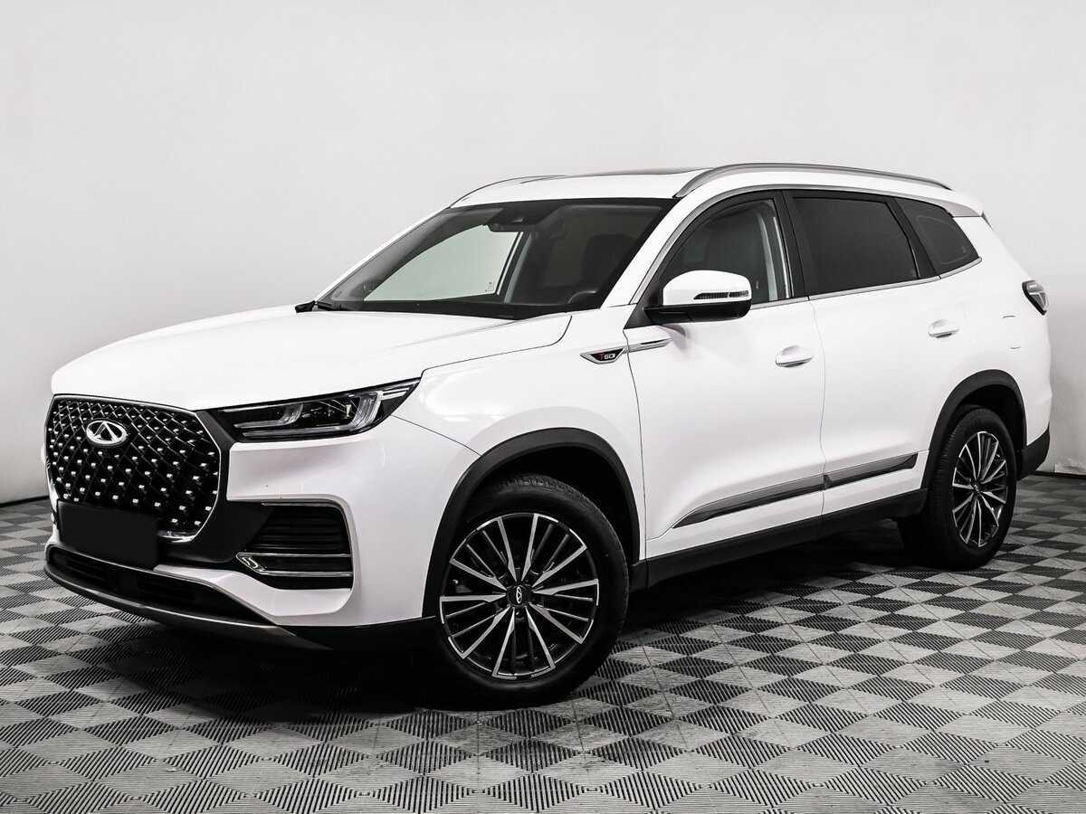 Chery Tiggo 8 Pro Max 2022 года с пробегом. Посмотреть фото