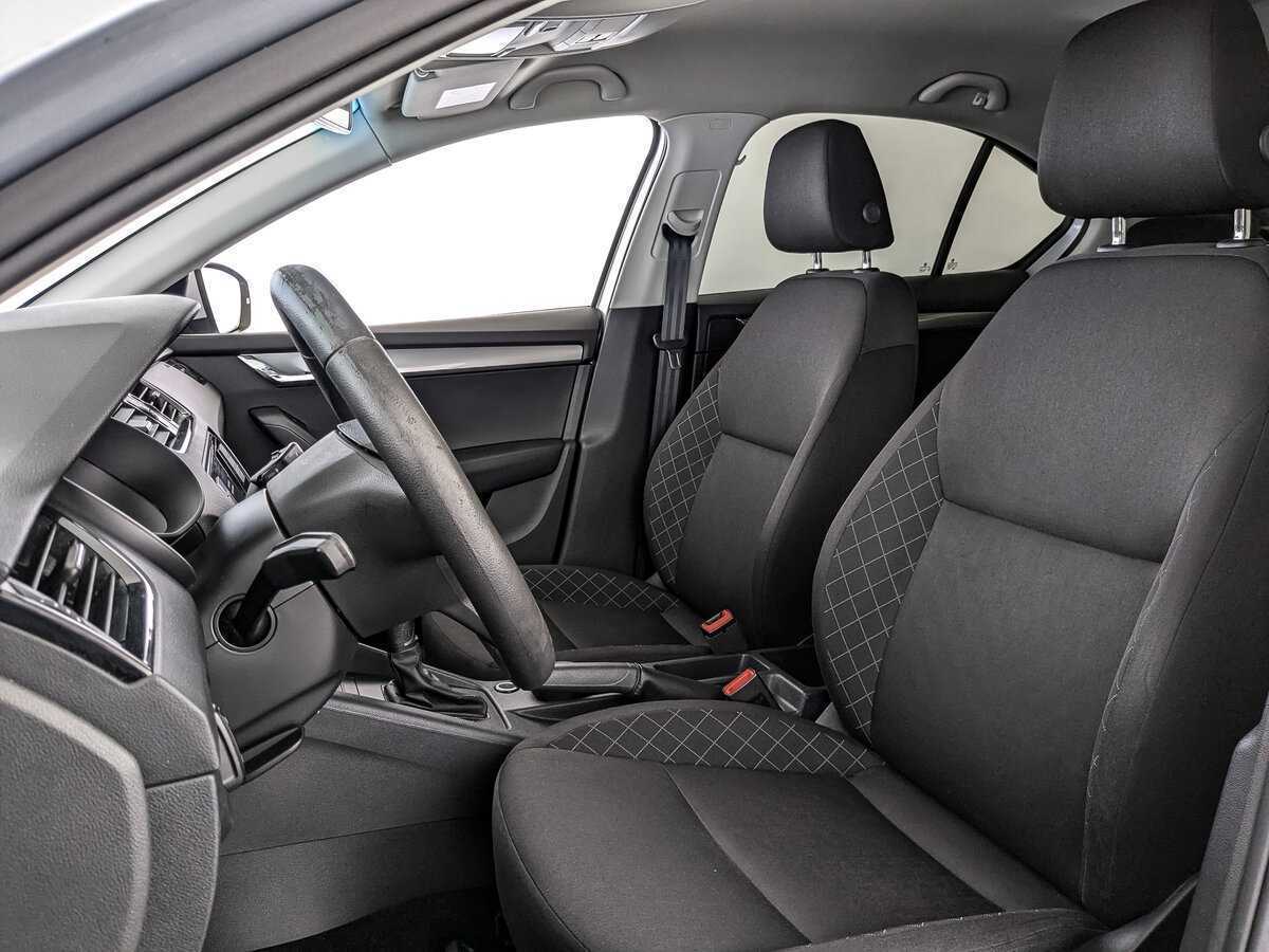 Skoda Octavia 2017 года с пробегом. Фото: #15