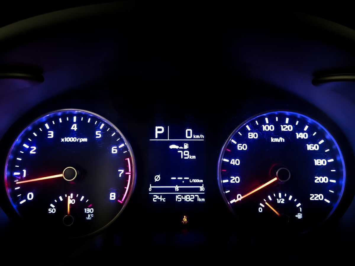 Kia Rio 2020 года с пробегом. Фото: #11