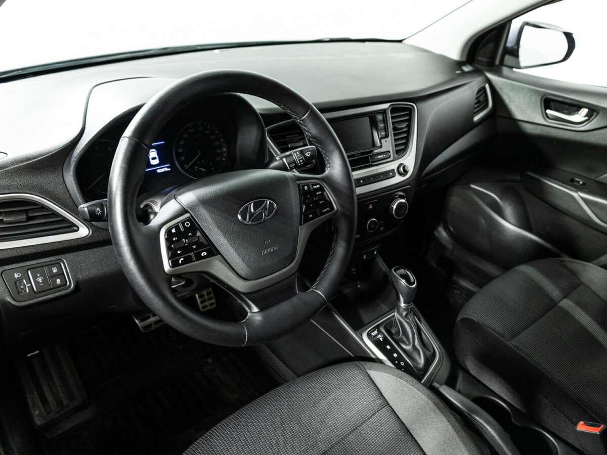 Hyundai Solaris 2017 года с пробегом. Фото: #10