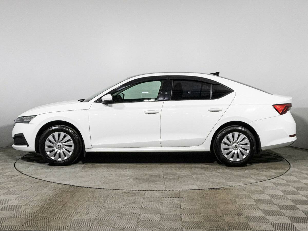 Skoda Octavia 2021 года с пробегом. Фото: #7