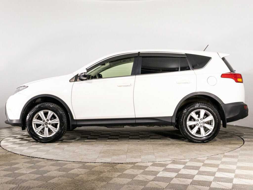 Toyota RAV4 2013 года с пробегом. Фото: #7