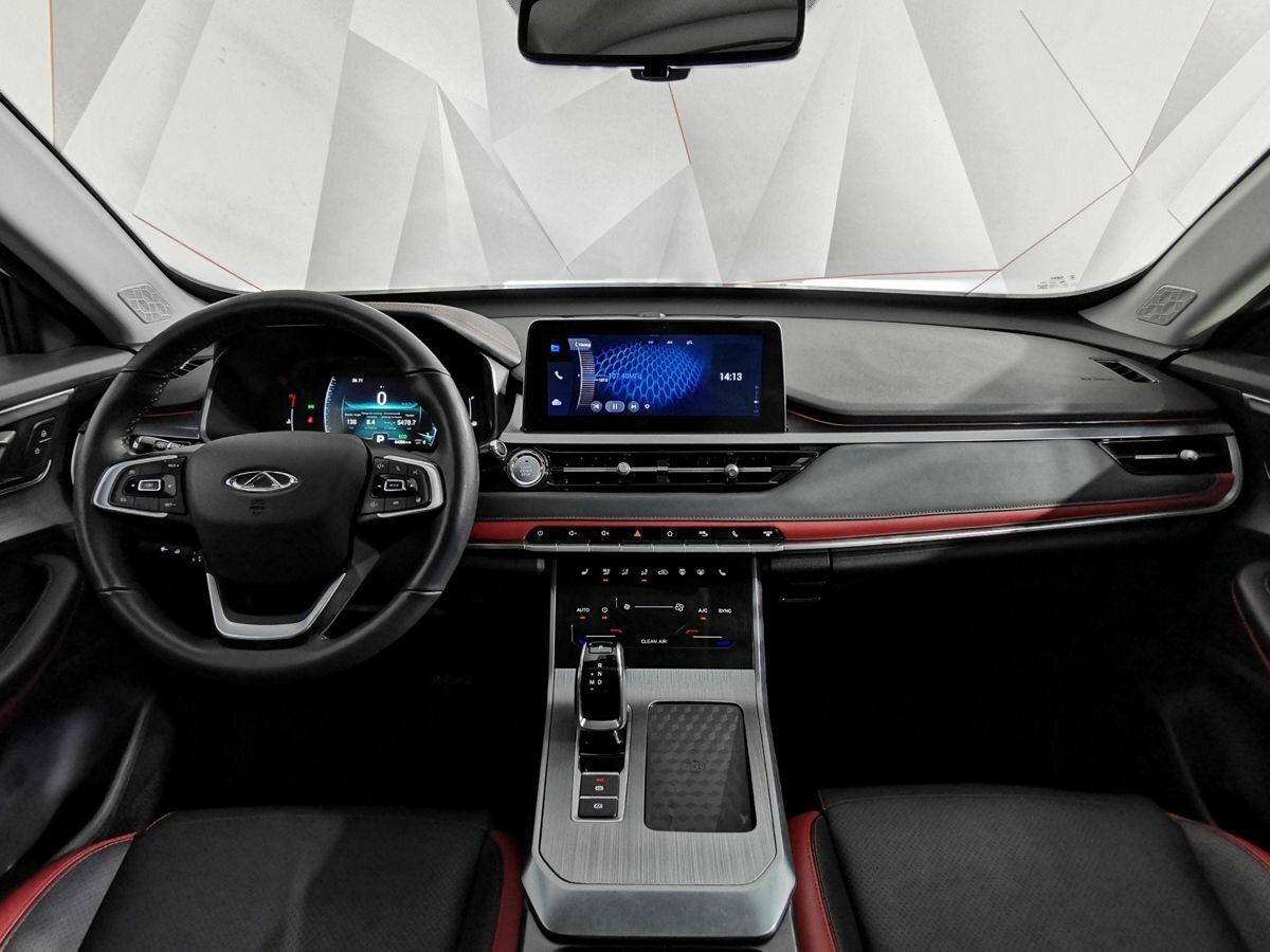 Chery Tiggo 4 Pro 2023 года с пробегом. Фото: #12