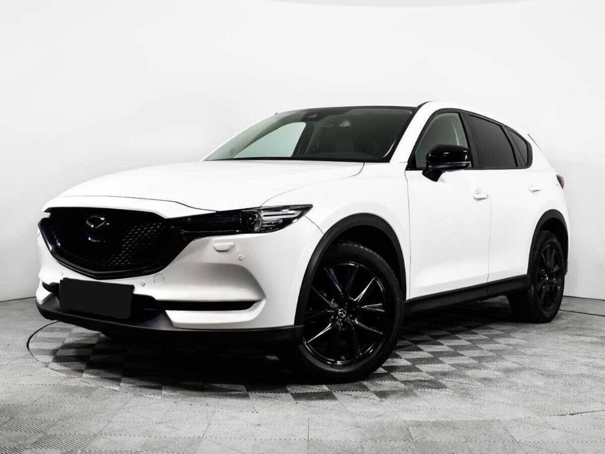 Mazda CX-5 2018 года с пробегом. Посмотреть фото