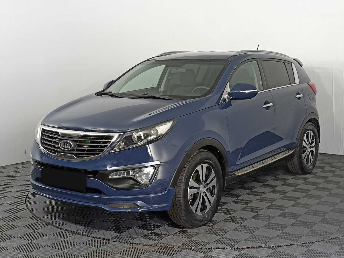 Kia Sportage 2012 года с пробегом. Посмотреть фото
