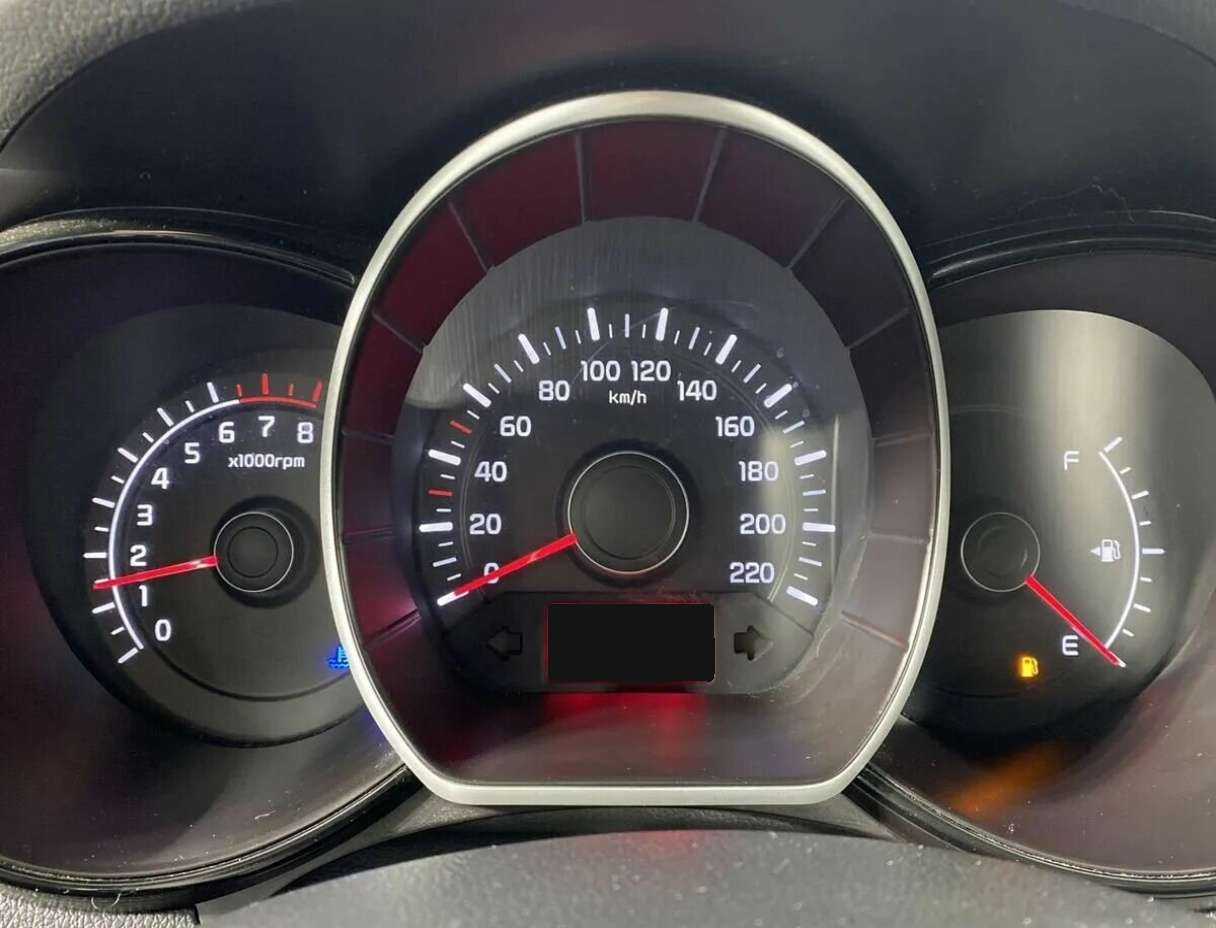 Kia Rio 2015 года с пробегом. Фото: #13