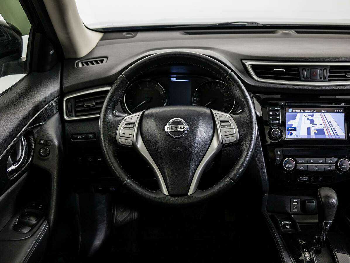 Nissan X-Trail 2018 года с пробегом. Фото: #11