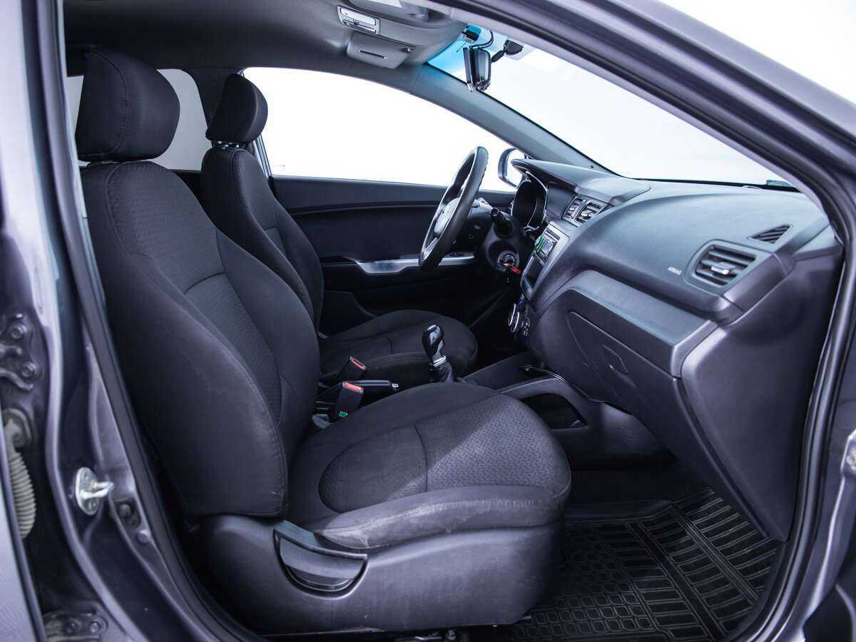 Kia Rio 2014 года с пробегом. Фото: #9
