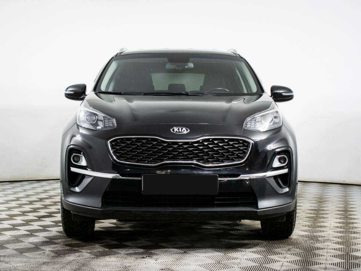 Kia Sportage 2019 года с пробегом. Фото: #1