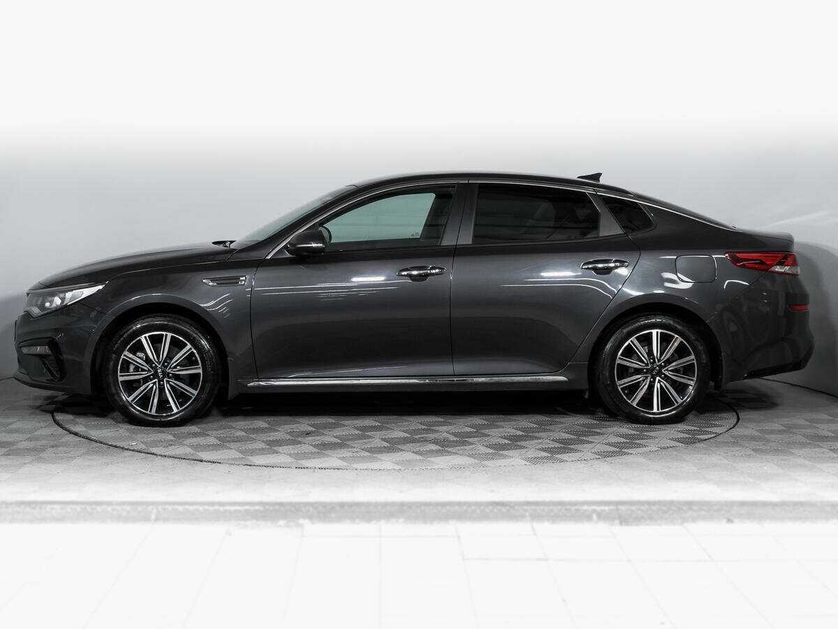 Kia Optima 2019 года с пробегом. Фото: #7