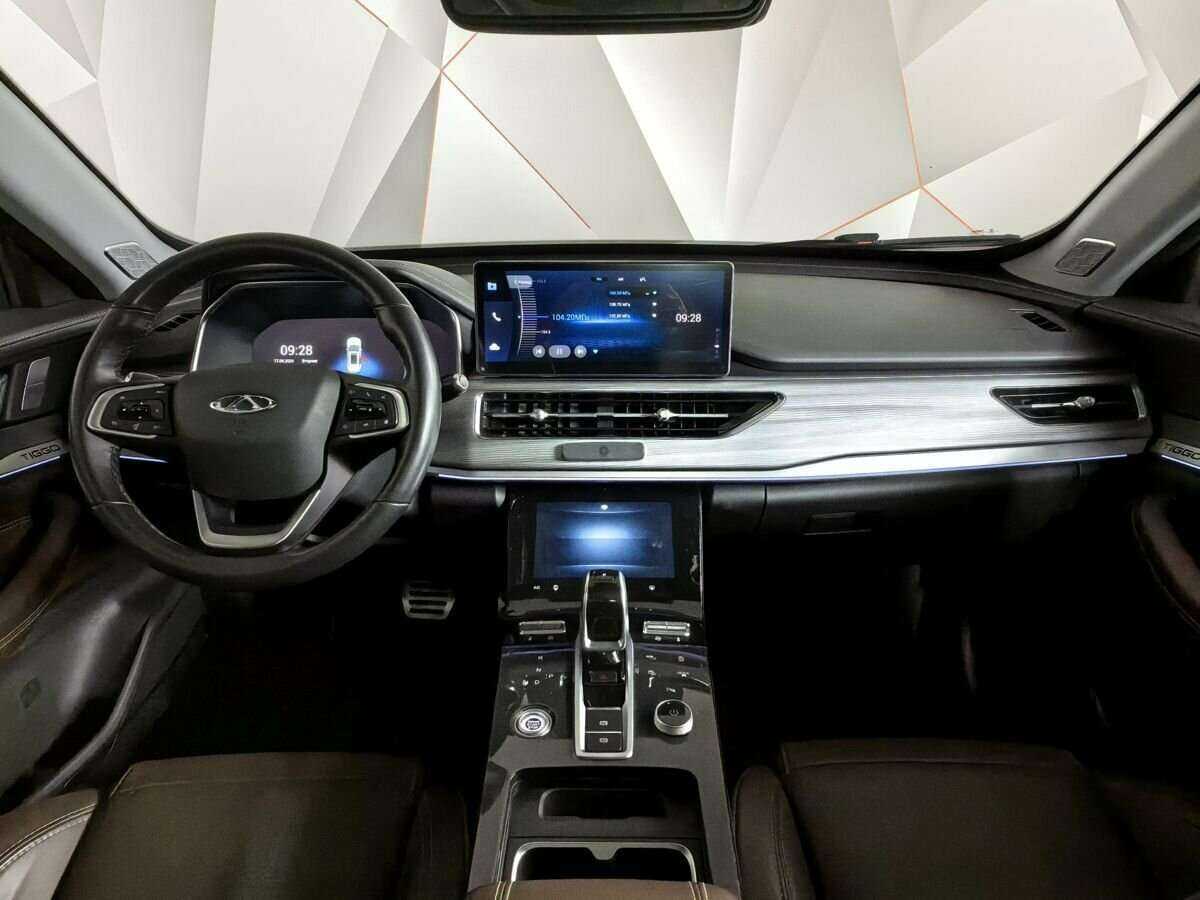 Chery Tiggo 8 Pro 2022 года с пробегом. Фото: #9
