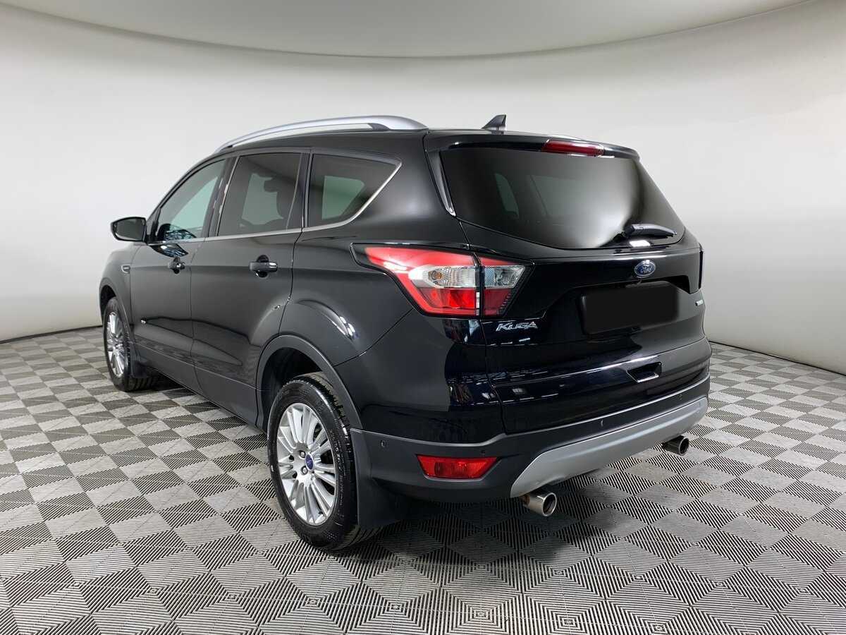 Ford Kuga 2017 года с пробегом. Фото: #6