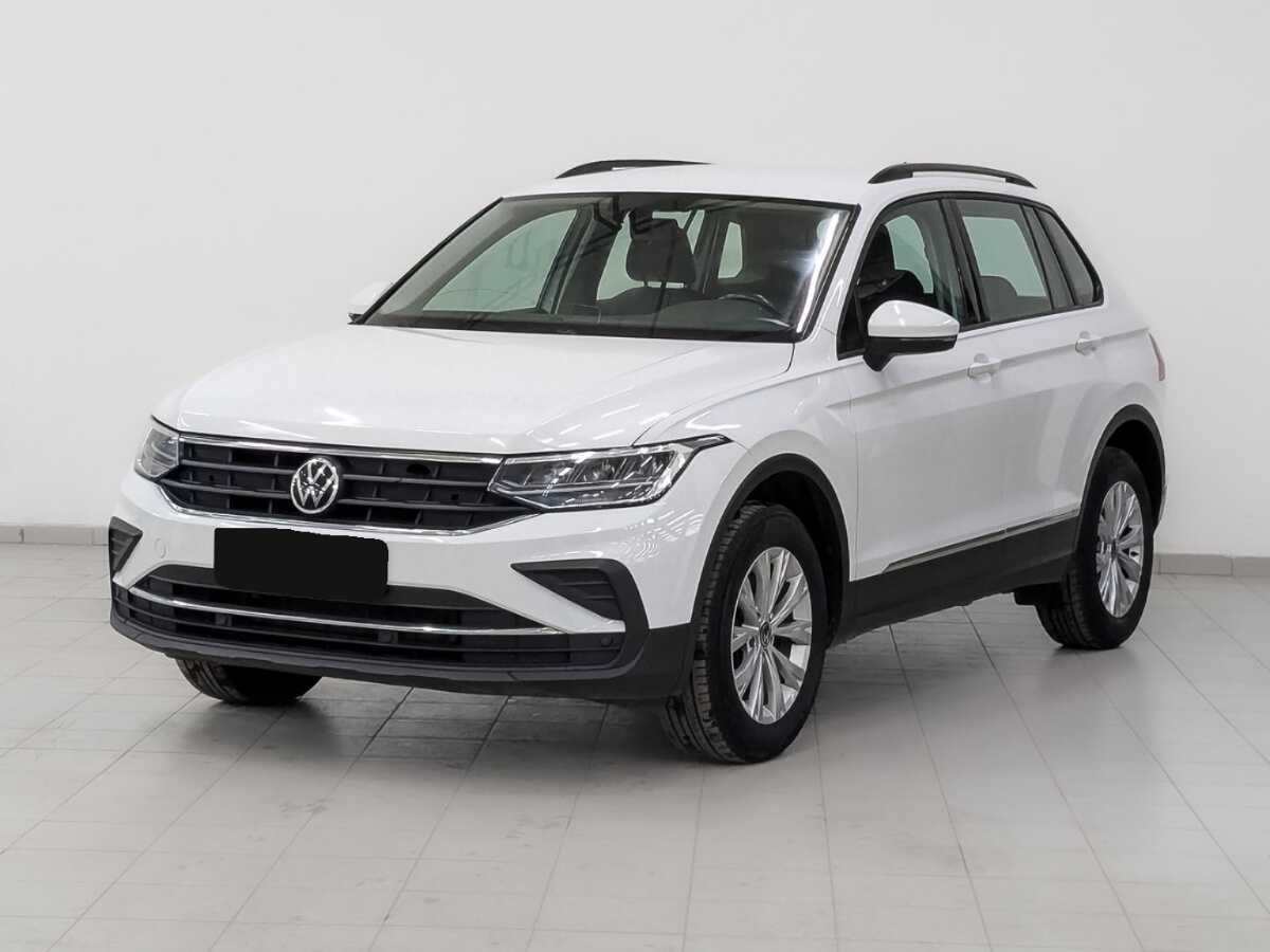 Volkswagen Tiguan 2021 года с пробегом. Фото: #0