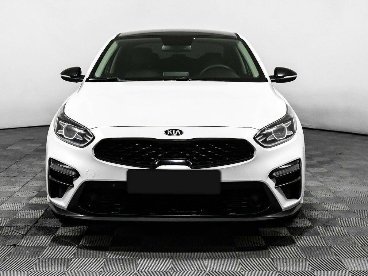 Kia Cerato 2018 года с пробегом. Фото: #1