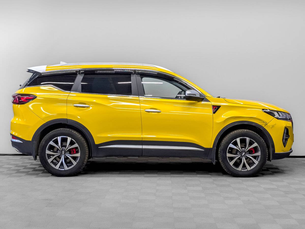 Chery Tiggo 7 Pro Max 2024 года с пробегом. Фото: #3